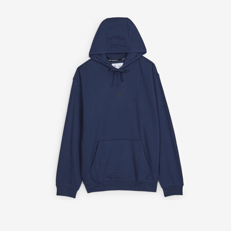 JORDAN HOODIE CENTERED LOGO DRI-FIT MARINE/NOIR HEREN