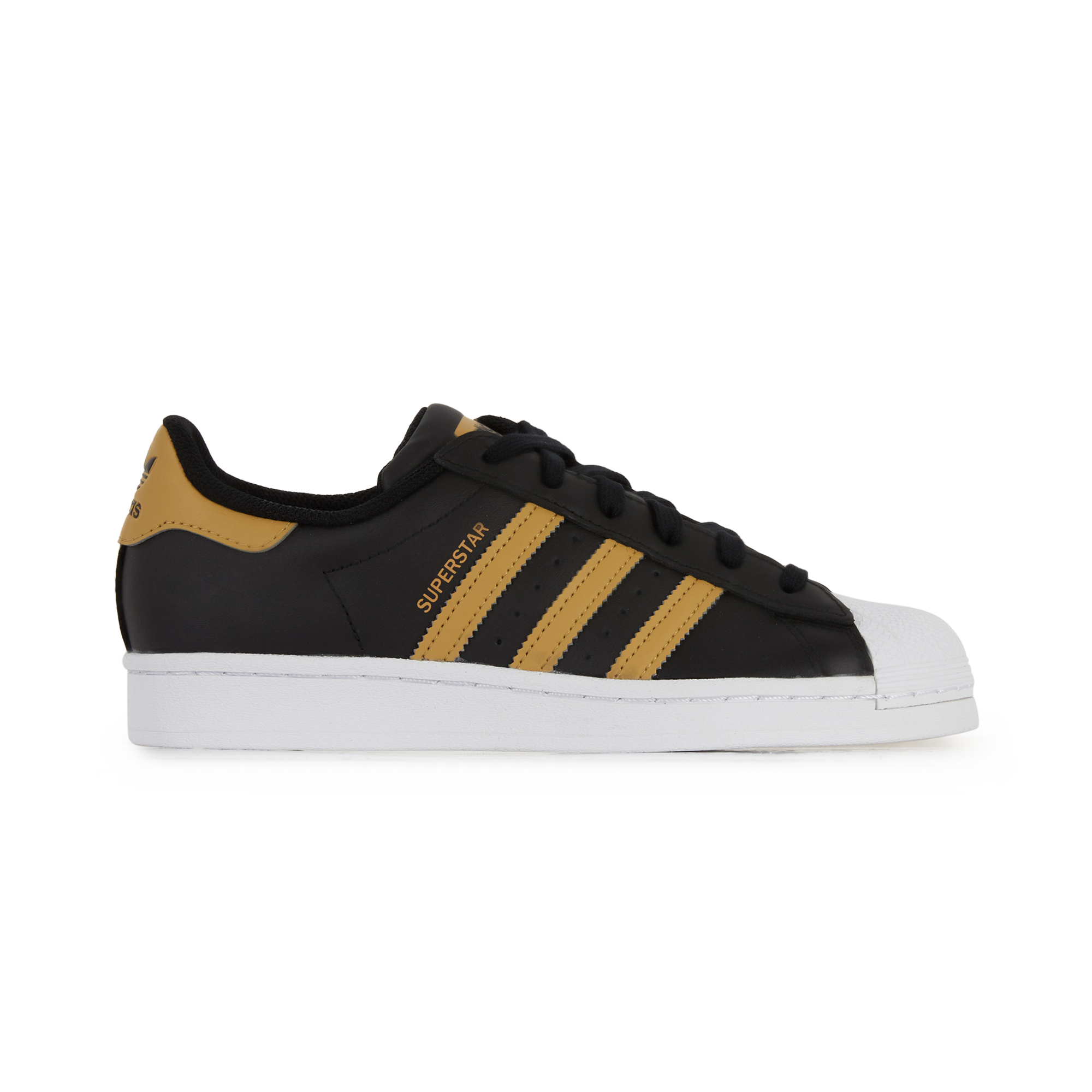 Superstar noir courir outlet