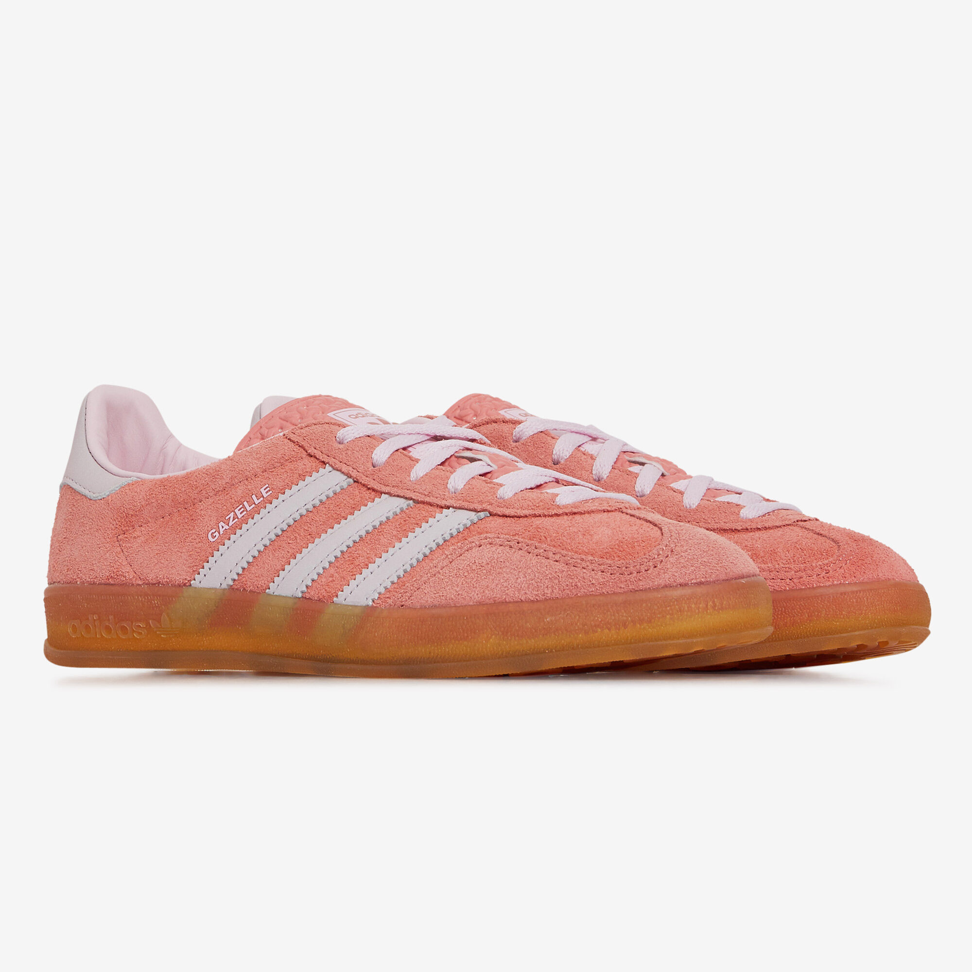 Adidas gazelle rose et liege discount