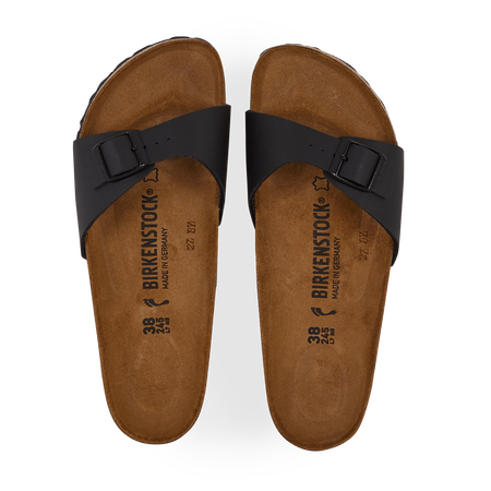 BIRKENSTOCK madrid MADRID BIRKOFLOR NOIR FEMME