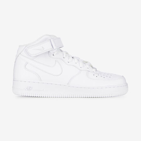 NIKE air force 1 AIR FORCE 1 MID BLANC HOMME
