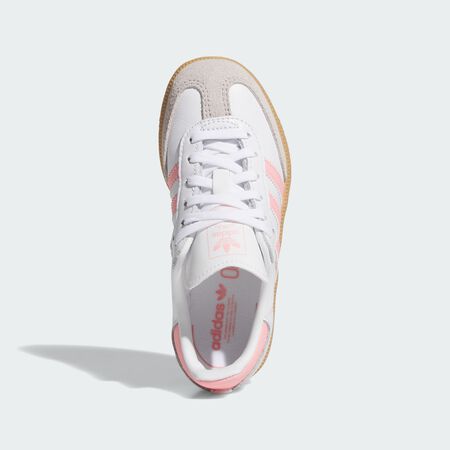 ADIDAS ORIGINALS samba SAMBA OG WIT/ROZE KIND