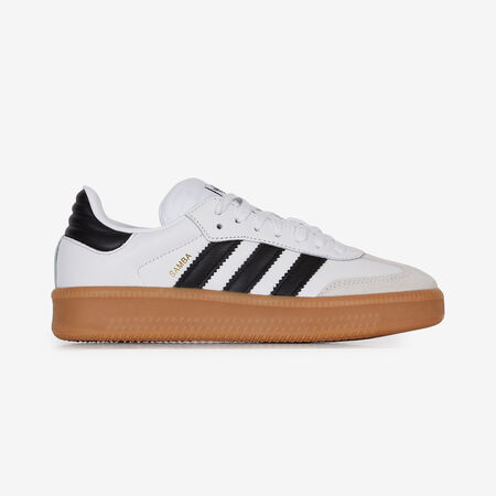ADIDAS ORIGINALS samba SAMBA XLG WIT/ZWART JUNIOR
