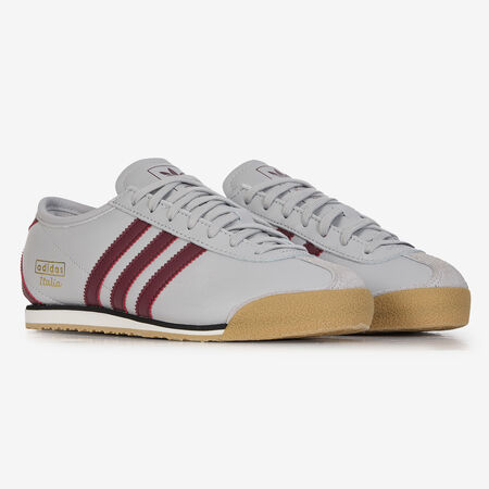 ADIDAS ORIGINALS ITALIA 74 BLANC/ROUGE DAMES