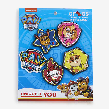 CROCS JIBBITZ PAW PATROL 5PC MULTICOLORE MIXTE