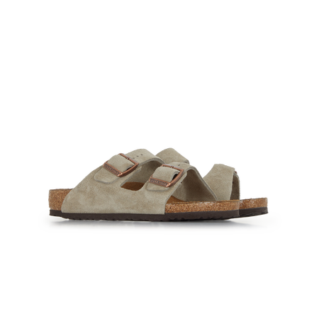 BIRKENSTOCK arizona ARIZONA SUEDE TAUPE JUNIOR