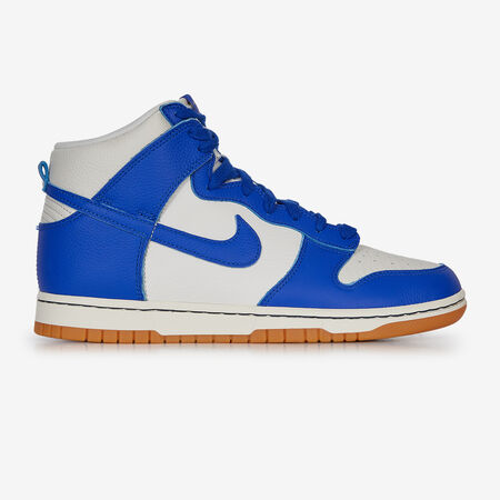 NIKE dunk DUNK HIGH BLANC/BLEU HOMME