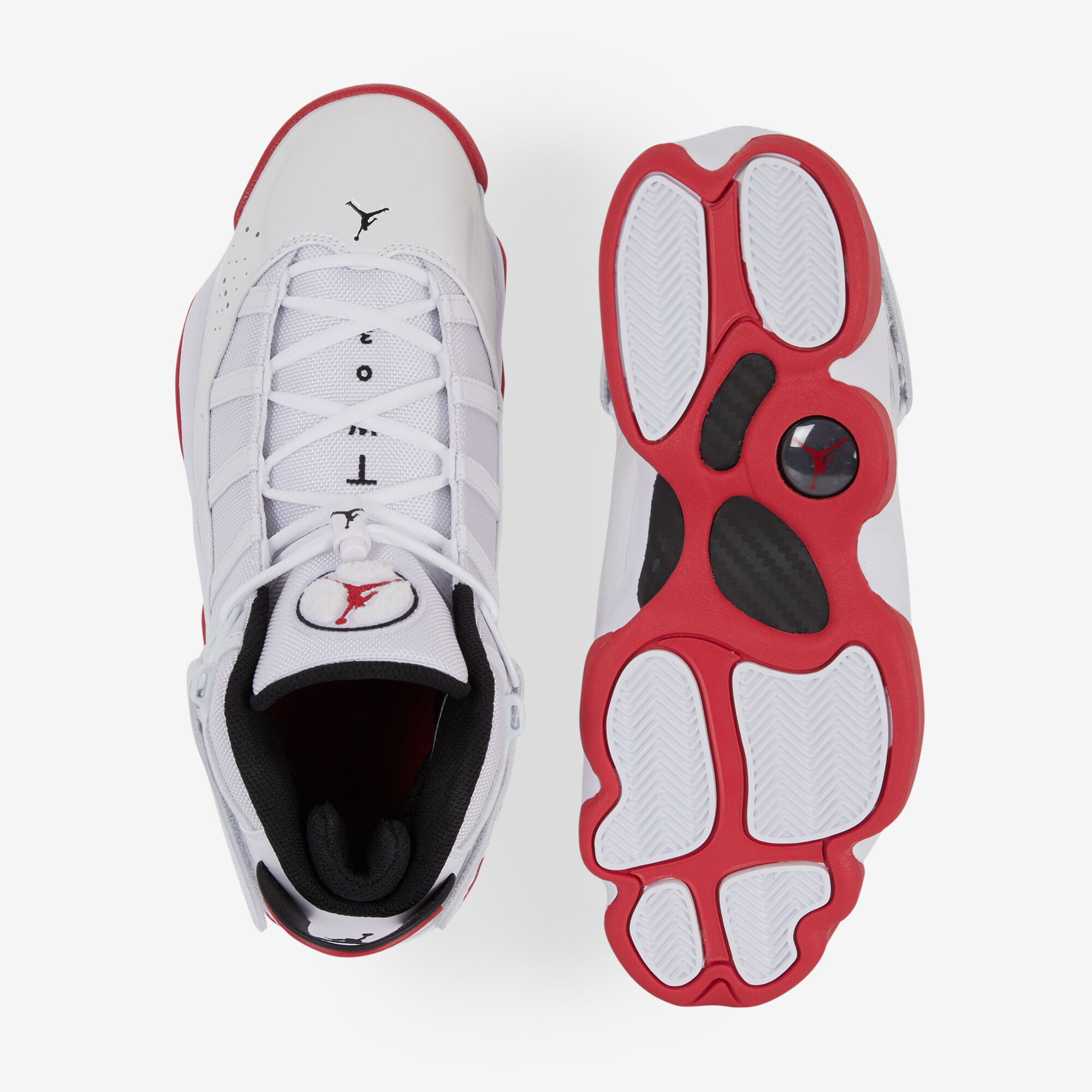 Jordan 6 sales rings rouge