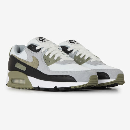 NIKE air max AIR MAX 90 BLANC/KAKI HEREN