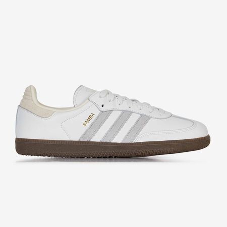 ADIDAS ORIGINALS samba SAMBA OG WIT/BEIGE HEREN