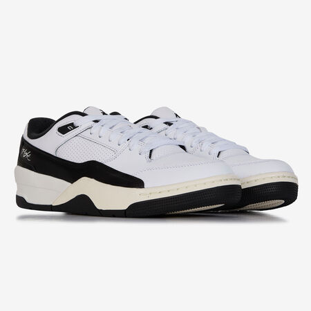 JORDAN JORDAN FLIGHT COURT BLANC/NOIR HEREN