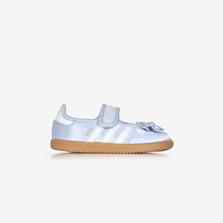 ADIDAS ORIGINALS samba SAMBA JANE ALICE IN WONDERLAND BLEU/BLANC BABY