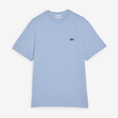 TEE SHIRT CLASSIC SMALL LOGO SL : BLEU/VERT