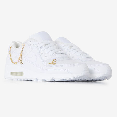 NIKE Air Max 90 AIR MAX 90 PRM BLANC/OR FEMME