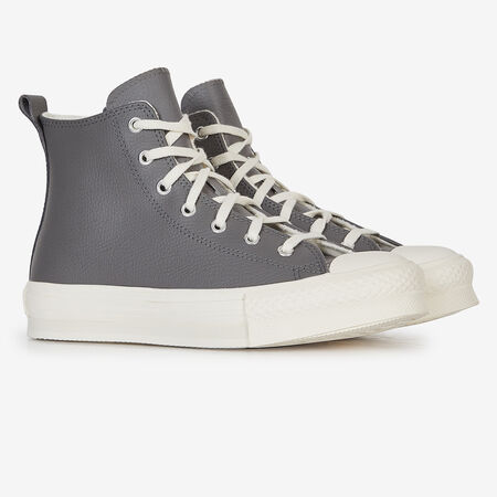CONVERSE chuck taylor all star CHUCK TAYLOR ALL STAR EVA LIFT HI GRIS/BLANC JUNIOR