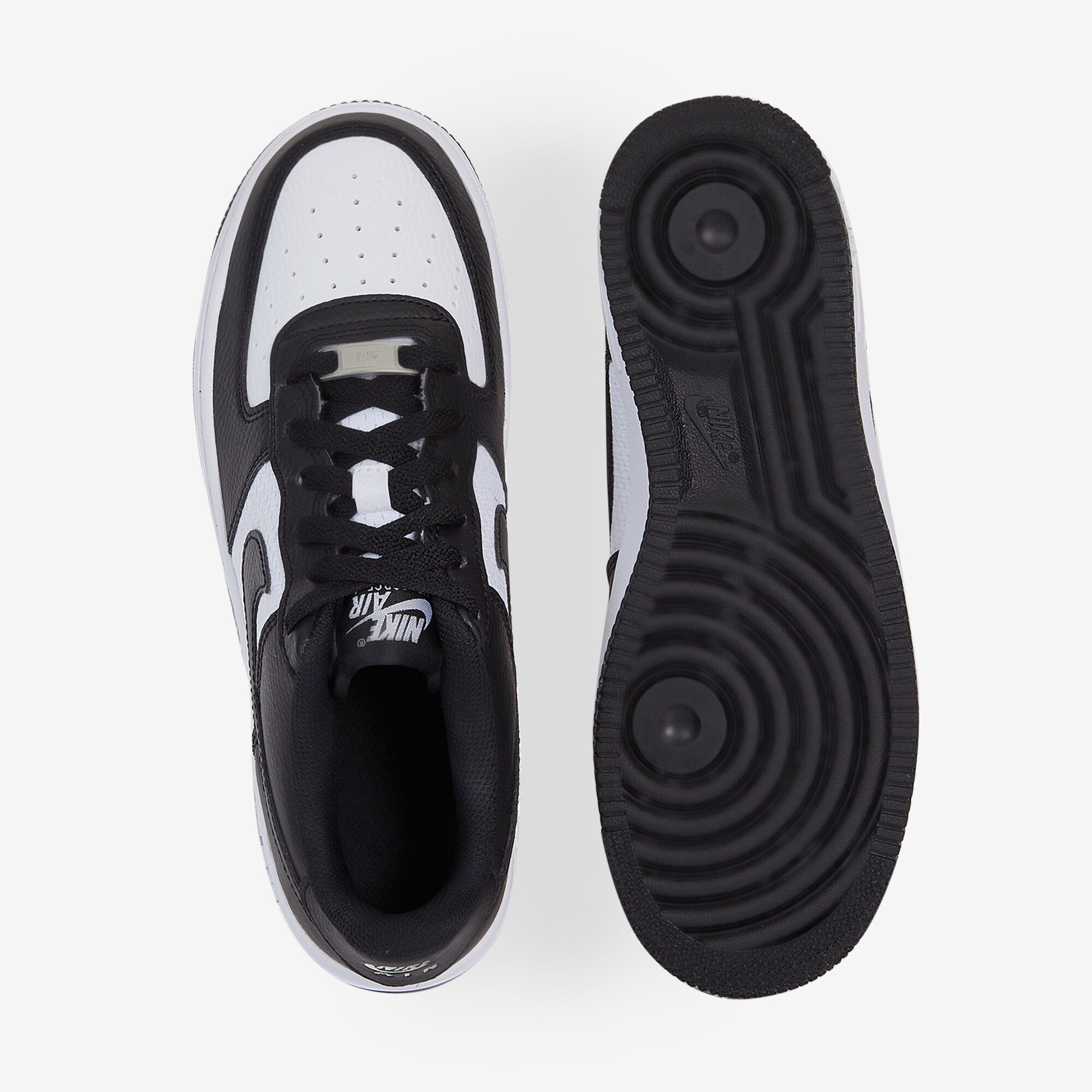 NIKE AIR FORCE 1 LOW PANDA BLANC NOIR SNEAKERS ENFANT Courir.be