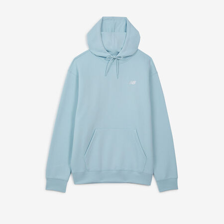 NEW BALANCE HOODIE SMALL LOGO HEMELSBLAUW HEREN