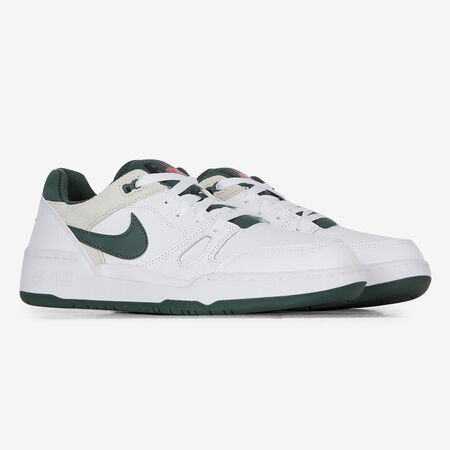 NIKE FULL FORCE LOW WIT/GROEN HEREN