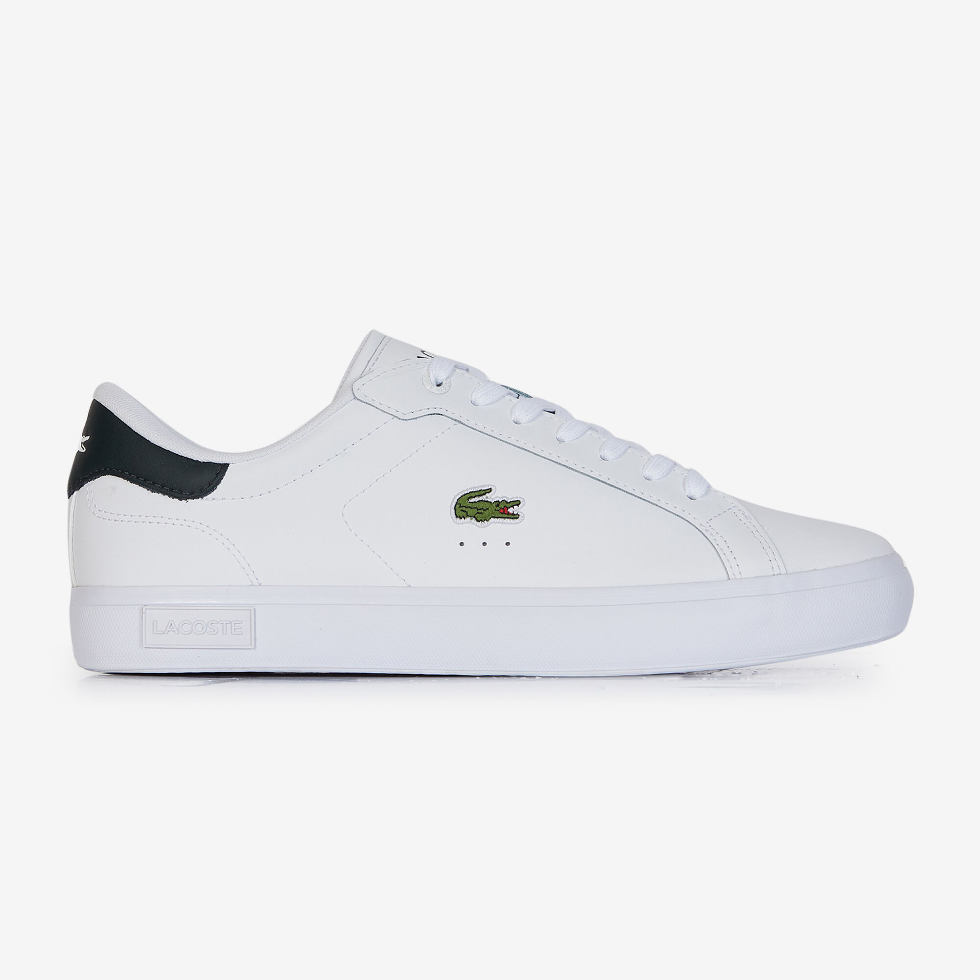 baskets lacoste blanche homme