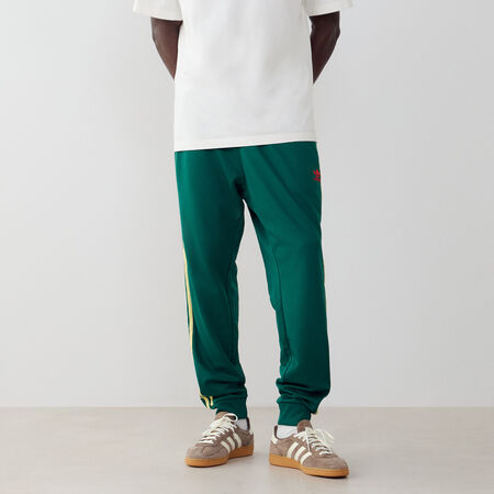 ADIDAS ORIGINALS PANT JOGGER ESSENTIAL ADICOLOR VERT/JAUNE HOMME