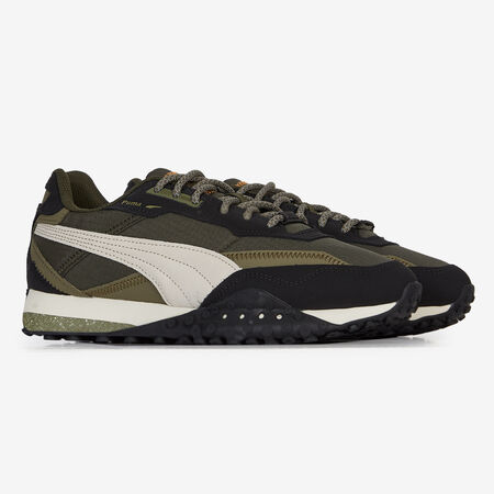 PUMA rider BLKTOP RIDER NOIR/KAKI HOMME
