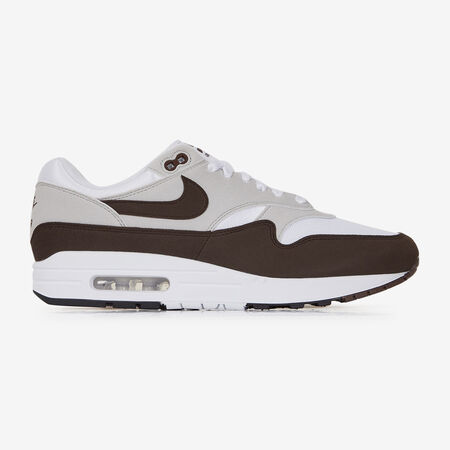NIKE air max AIR MAX 1 BLANC/MARRON HOMME