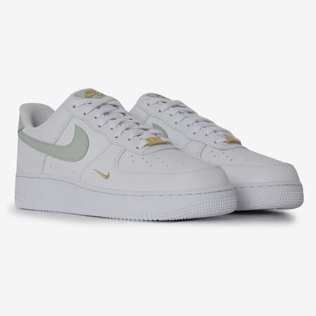 NIKE air force 1 AIR FORCE 1 LOW MINI SWOOSH BLANC/GRIS HEREN
