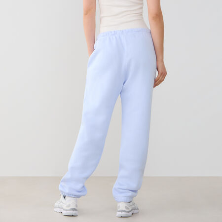 JORDAN PANT JOGGER BROOKLYN BLAUW/WIT DAMES