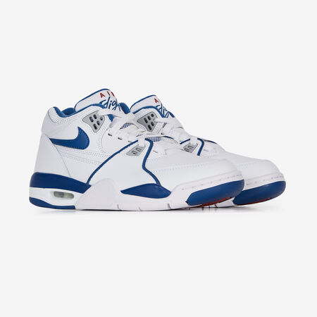 NIKE AIR FLIGHT 89 WIT/BLAUW JUNIOR