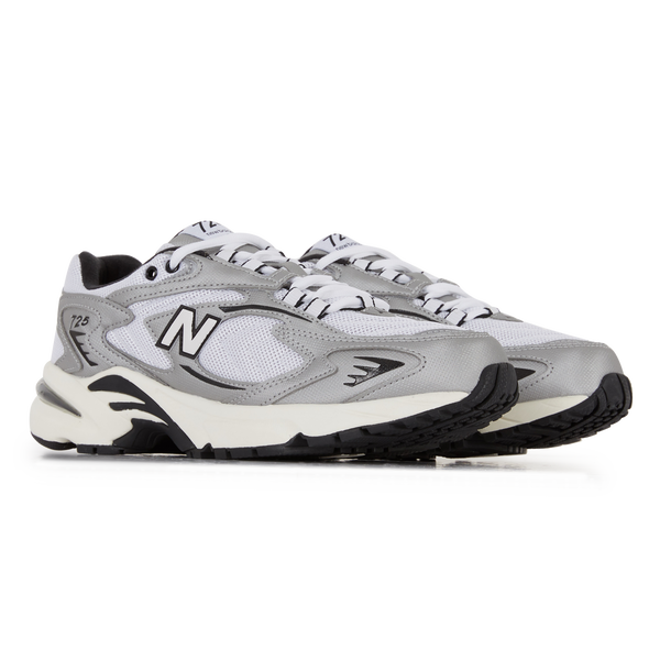 NEW BALANCE 725 BLANC ARGENT SNEAKERS HOMME Courir.be