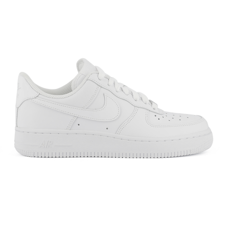 NIKE AIR FORCE 1 LOW BLANC BLANC SNEAKERS FEMME Courir.be