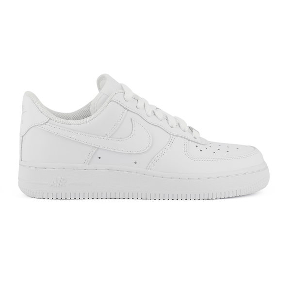 NIKE AIR FORCE 1 LOW BLANC BLANC SNEAKERS FEMME Courir.be
