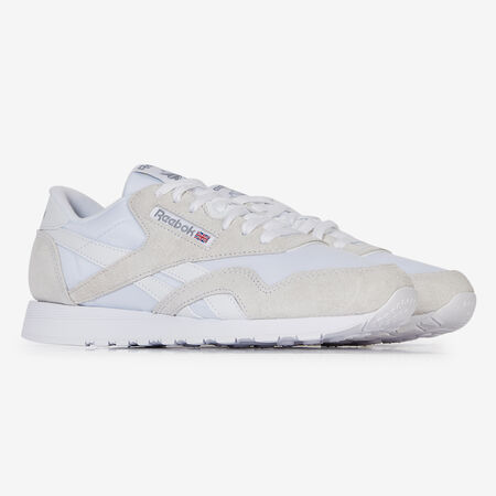 REEBOK classic nylon CLASSIC NYLON BLANC HOMME