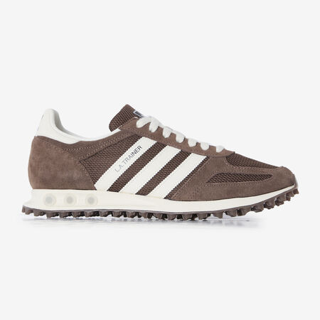 L.A TRAINER : MARRON/BEIGE