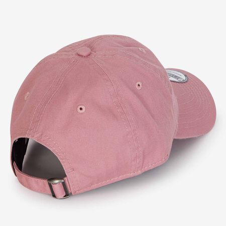 NEW ERA 9TWENTY NY WASHED MINI LOGO ROSE/BLANC HOMME