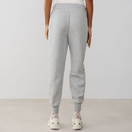 NIKE PANT JOGGER TECH FLEECE GRIS/NOIR DAMES
