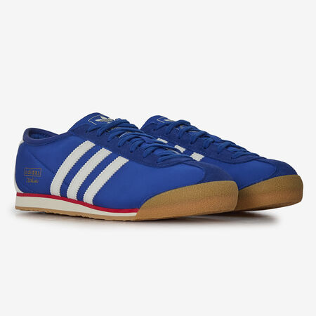 ADIDAS ORIGINALS ITALIA 70S BLEU/BLANC HEREN