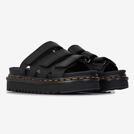 DR MARTENS RAINE SLIDE NOIR FEMME