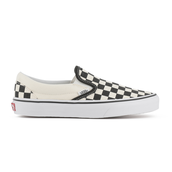 abces sympathie Supersonische snelheid VANS SLIP-ON CHECKERBOARD WIT/ ZWART - SNEAKERS DAMES | Courir.be