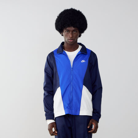 NIKE TRACKSUIT WOVEN NOIR/BLEU HOMME