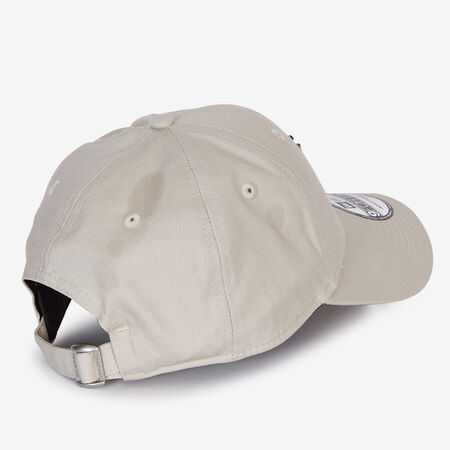 NEW ERA 9FORTY NY SMALL METALLIC LOGO BEIGE HOMME