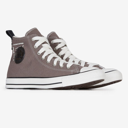 CONVERSE chuck taylor all star CHUCK TAYLOR ALL STAR WIDE GRIS/BLANC HOMME