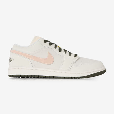 AIR JORDAN 1 LOW : KAKI/ROSE