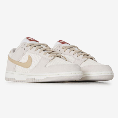NIKE dunk DUNK LOW BEIGE/MARRON FEMME