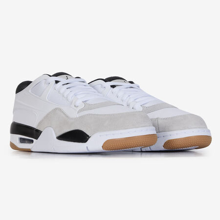 JORDAN AIR JORDAN 4 RM BLANC/NOIR HOMME