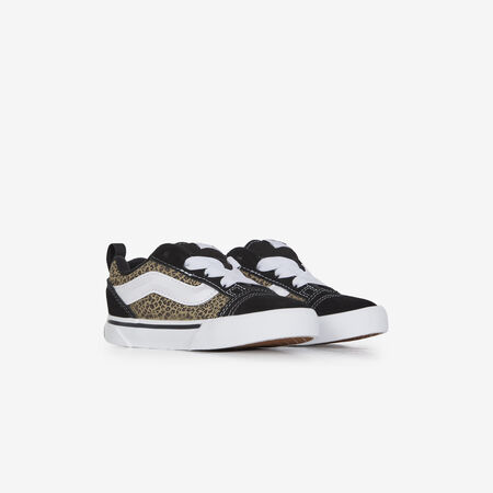 VANS knu skool KNU SKOOL EL NOIR/LEOPARD BÉBÉ