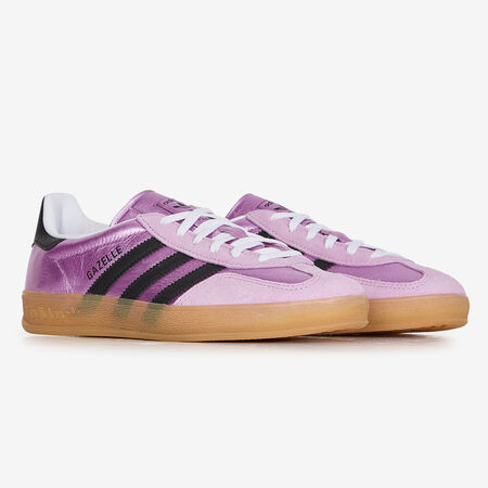 ADIDAS ORIGINALS gazelle GAZELLE INDOOR METALLIC ROSE/NOIR DAMES