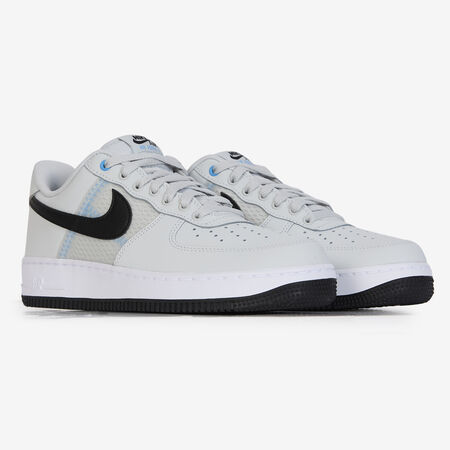 NIKE AIR FORCE 1 LOW GRIS/NOIR HEREN