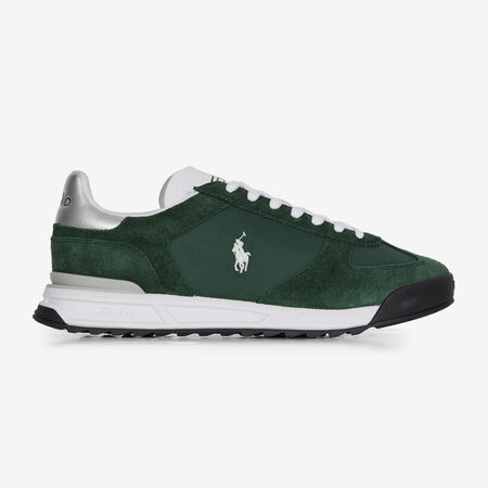 POLO RALPH LAUREN VARICK VERT/BLANC HOMME
