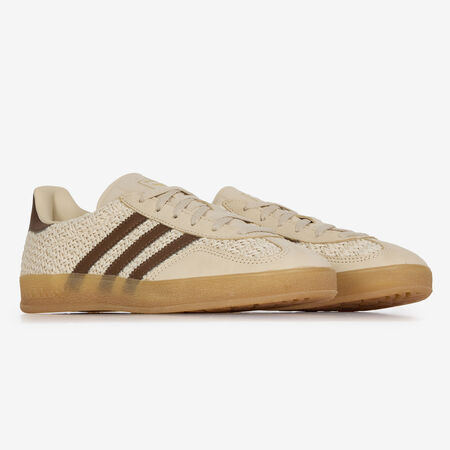 ADIDAS ORIGINALS GAZELLE INDOOR BEIGE/MARRON DAMES